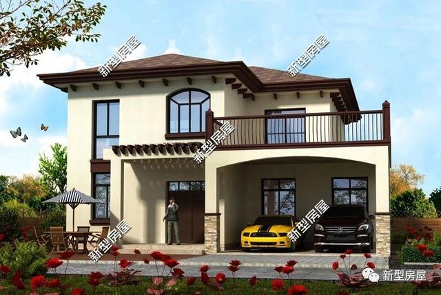 8套農(nóng)村自建房，最高不超40萬，農(nóng)村人最喜歡的戶型。