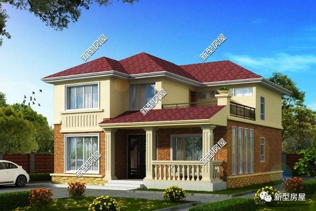 8套農(nóng)村自建房，最高不超40萬，農(nóng)村人最喜歡的戶型。