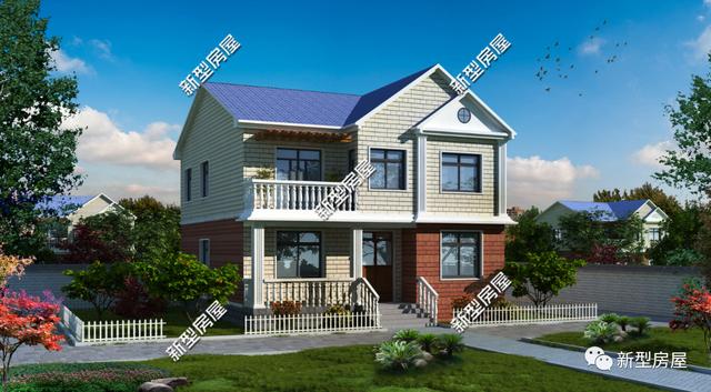 8套農(nóng)村自建房，最高不超40萬，農(nóng)村人最喜歡的戶型。