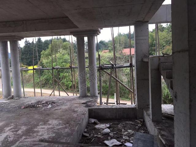 分享一棟雙拼別墅設(shè)計(jì)圖，村里的地標(biāo)建筑。