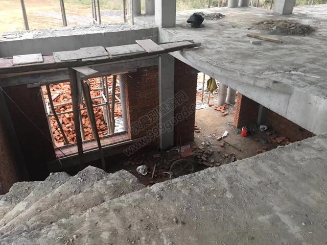 分享一棟雙拼別墅設(shè)計(jì)圖，村里的地標(biāo)建筑。