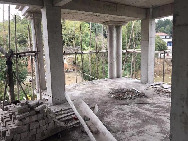 分享一棟雙拼別墅設(shè)計(jì)圖，村里的地標(biāo)建筑。