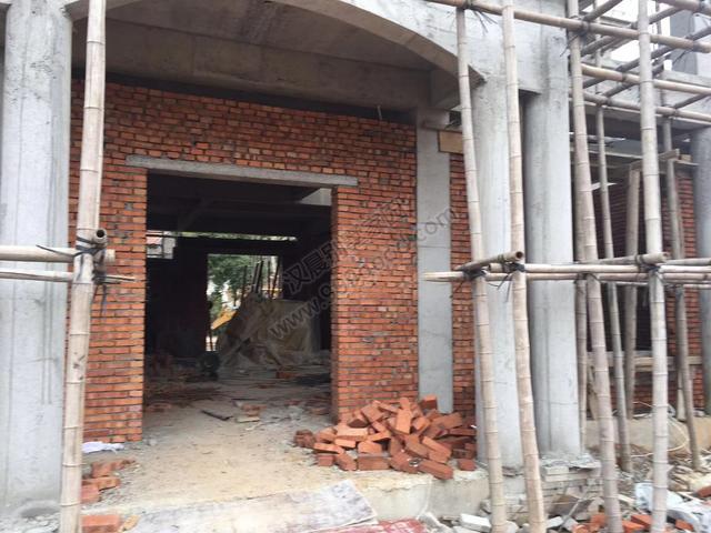 分享一棟雙拼別墅設(shè)計(jì)圖，村里的地標(biāo)建筑。