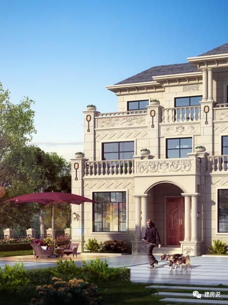 漂亮三層別墅設(shè)計(jì)圖，外觀精美讓人不愛(ài)都難。