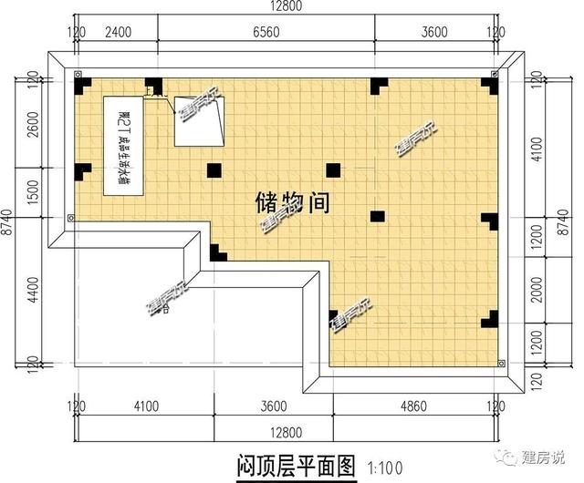 漂亮三層別墅設(shè)計(jì)圖，外觀精美讓人不愛(ài)都難。