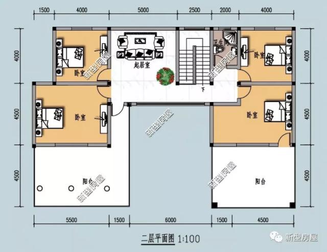 5套別墅設(shè)計圖，您更喜歡哪一套呢？