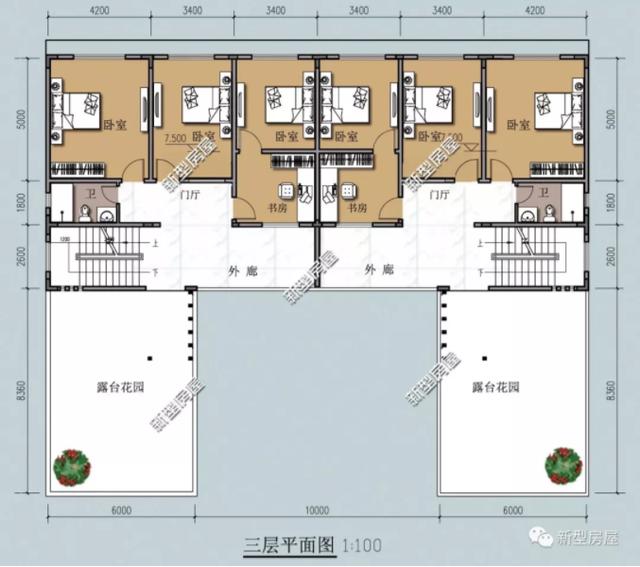 5套別墅設(shè)計圖，您更喜歡哪一套呢？