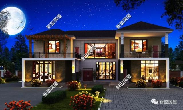 5套別墅設(shè)計圖，您更喜歡哪一套呢？