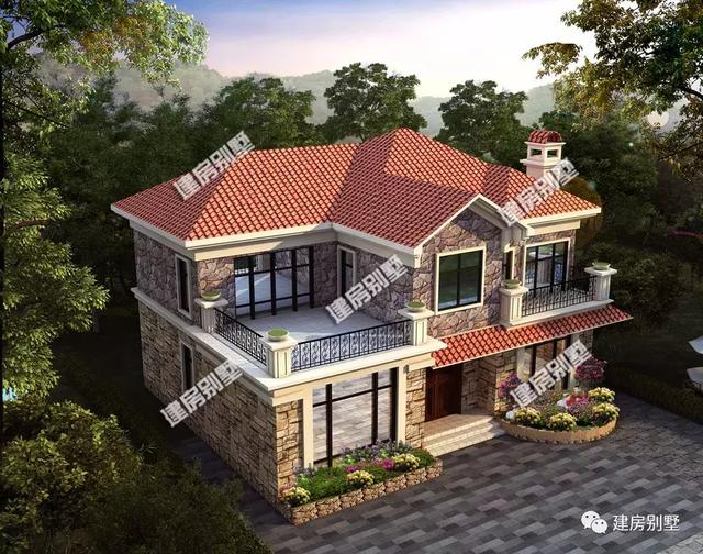 獨(dú)特的兩層自建房，建好此屋財運(yùn)會很旺！