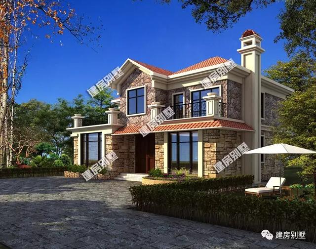 獨(dú)特的兩層自建房，建好此屋財運(yùn)會很旺！