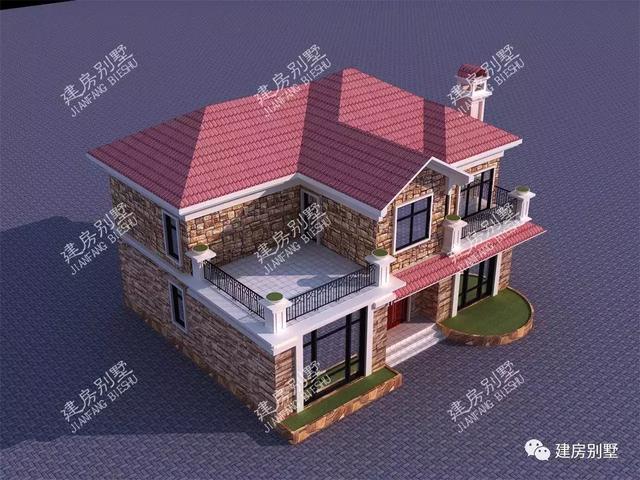 獨(dú)特的兩層自建房，建好此屋財運(yùn)會很旺！