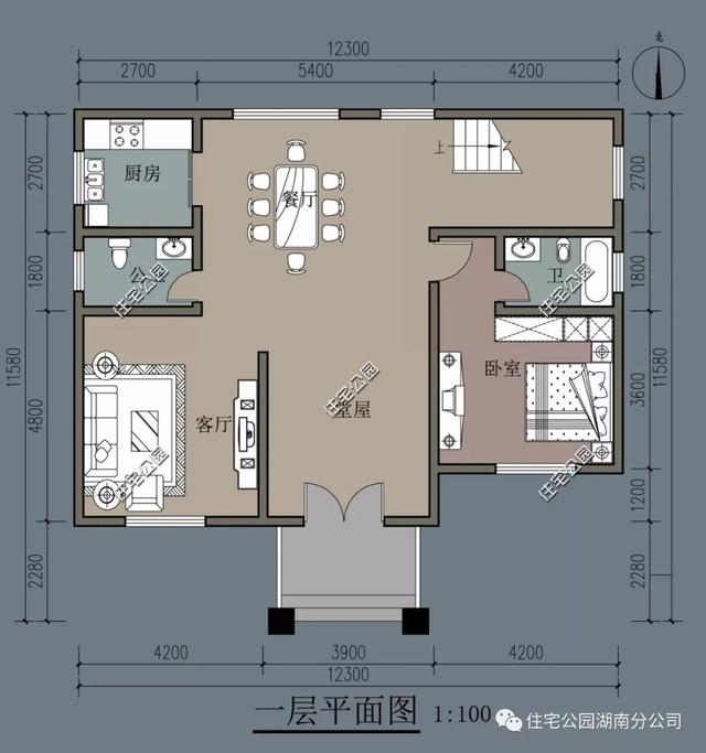 歐式別墅設(shè)計(jì)圖，4室3廳還要帶堂屋。