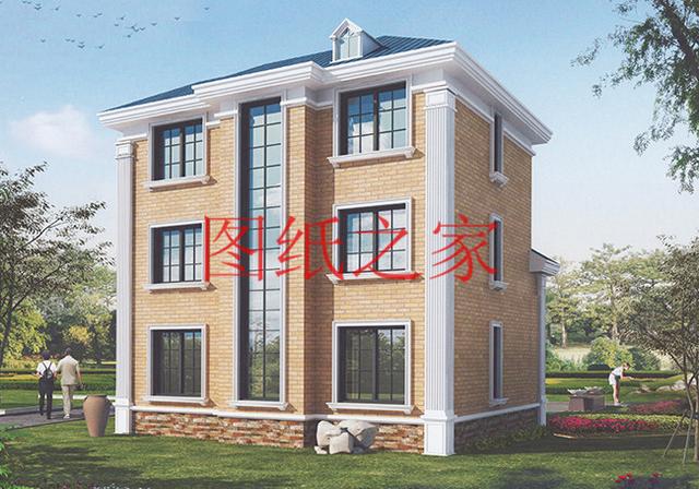 3套小巧精致的三層別墅設(shè)計(jì)圖，不僅可以居住，還有休閑娛樂空間！