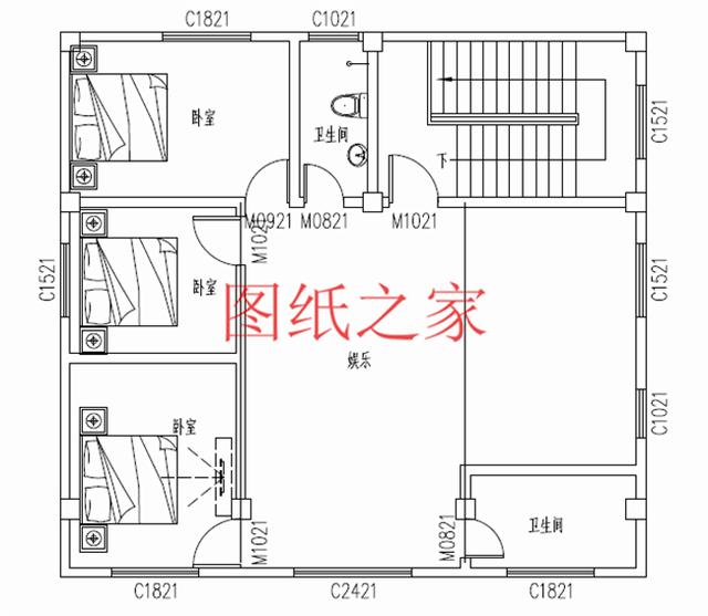 3套小巧精致的三層別墅設(shè)計(jì)圖，不僅可以居住，還有休閑娛樂空間！