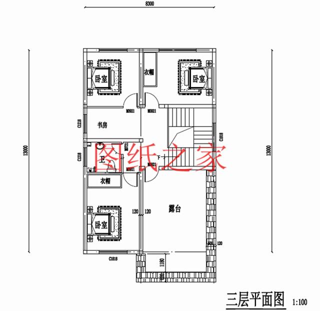 3套小巧精致的三層別墅設(shè)計(jì)圖，不僅可以居住，還有休閑娛樂空間！