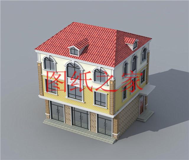 3套小巧精致的三層別墅設(shè)計(jì)圖，不僅可以居住，還有休閑娛樂空間！