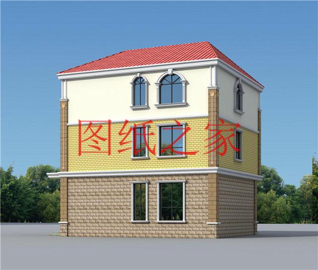 3套小巧精致的三層別墅設(shè)計(jì)圖，不僅可以居住，還有休閑娛樂空間！