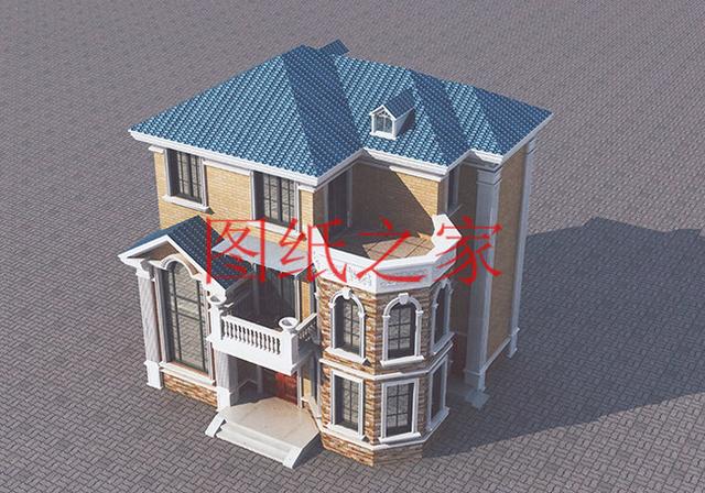 3套小巧精致的三層別墅設(shè)計(jì)圖，不僅可以居住，還有休閑娛樂空間！