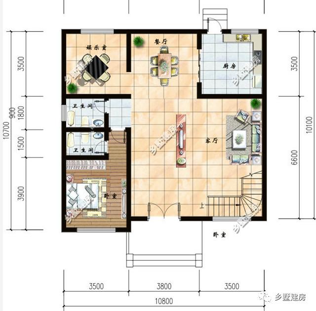 兩家鄰居建別墅設(shè)計(jì)圖，一年見好壞！