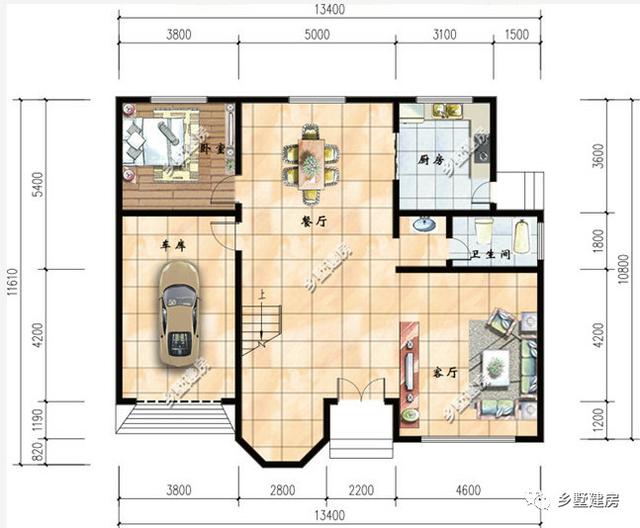 兩家鄰居建別墅設(shè)計(jì)圖，一年見好壞！