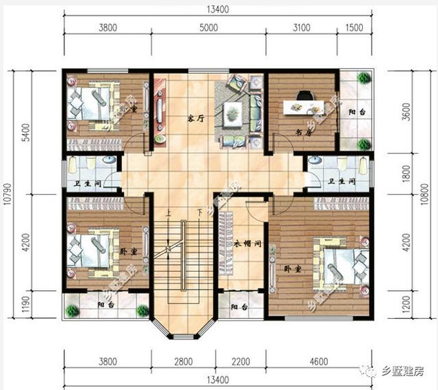 兩家鄰居建別墅設(shè)計(jì)圖，一年見好壞！