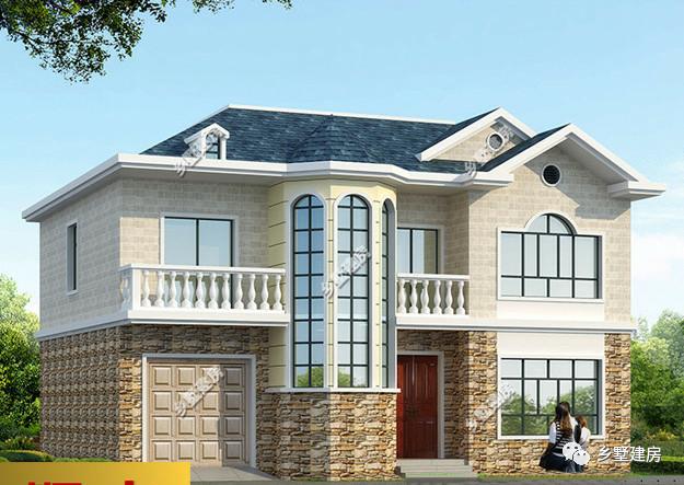 兩家鄰居建別墅設(shè)計(jì)圖，一年見好壞！