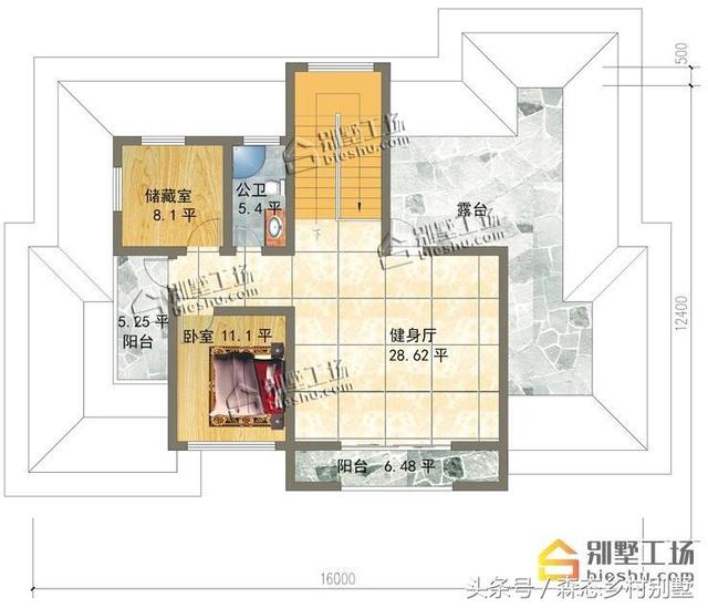 40萬三層小別墅設計圖，抗震易施工，打造您完美的家。