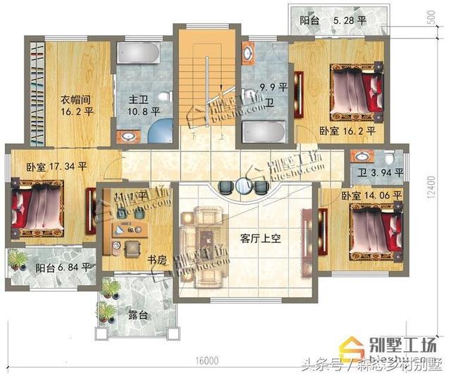 40萬三層小別墅設計圖，抗震易施工，打造您完美的家。