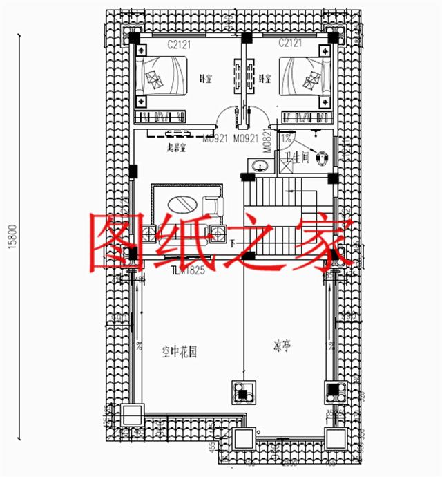 大眾喜愛的三層別墅設(shè)計(jì)圖，120平米，喜歡就帶回家建造吧！