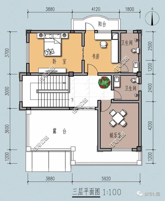 9套窄面寬百平別墅設(shè)計(jì)圖送給你，值得參考！