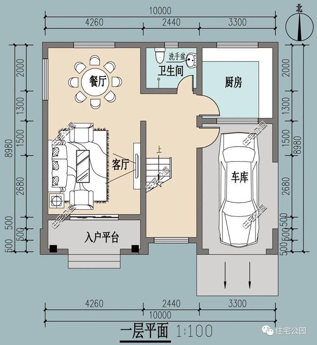 9套窄面寬百平別墅設(shè)計(jì)圖送給你，值得參考！