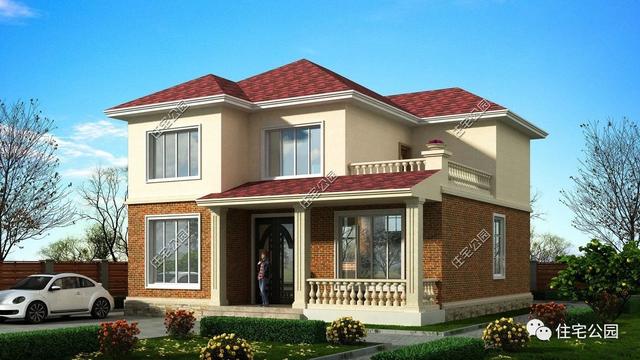 9套窄面寬百平別墅設(shè)計(jì)圖送給你，值得參考！