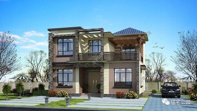 9套窄面寬百平別墅設(shè)計(jì)圖送給你，值得參考！