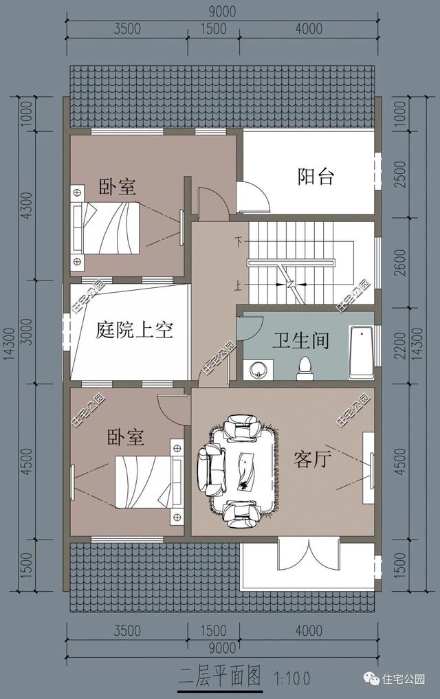 9套窄面寬百平別墅設(shè)計(jì)圖送給你，值得參考！