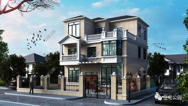 9套窄面寬百平別墅設(shè)計(jì)圖送給你，值得參考！