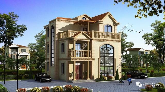 9套窄面寬百平別墅設(shè)計(jì)圖送給你，值得參考！