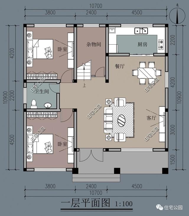 9套窄面寬百平別墅設(shè)計(jì)圖送給你，值得參考！