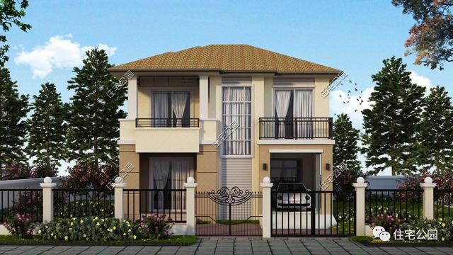 9套窄面寬百平別墅設(shè)計(jì)圖送給你，值得參考！