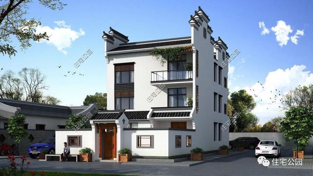 9套窄面寬百平別墅設(shè)計(jì)圖送給你，值得參考！