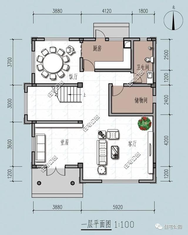 9套窄面寬百平別墅設(shè)計(jì)圖送給你，值得參考！
