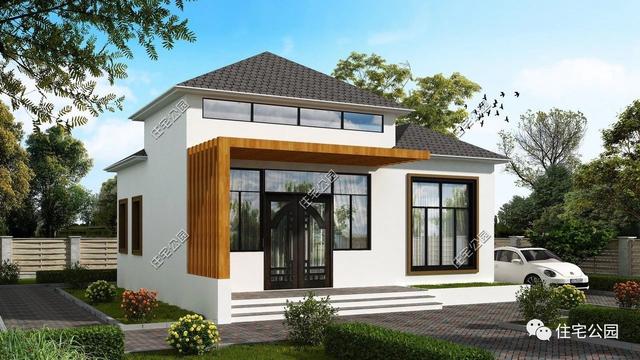 9套窄面寬百平別墅設(shè)計(jì)圖送給你，值得參考！