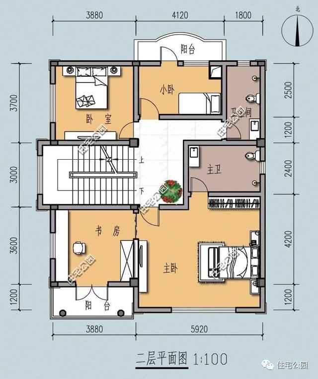 9套窄面寬百平別墅設(shè)計(jì)圖送給你，值得參考！