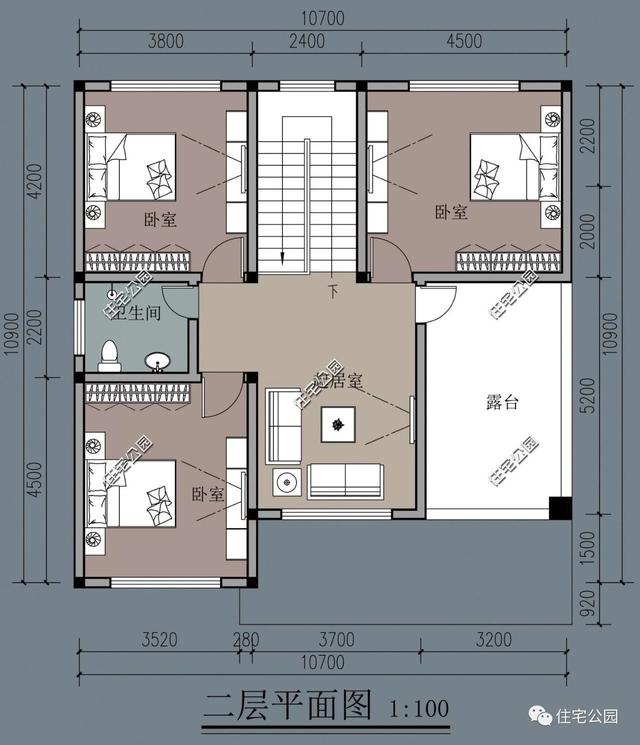 9套窄面寬百平別墅設(shè)計(jì)圖送給你，值得參考！