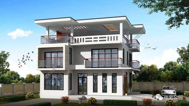 9套窄面寬百平別墅設(shè)計(jì)圖送給你，值得參考！