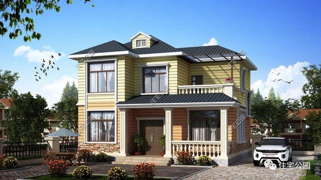 9套窄面寬百平別墅設(shè)計(jì)圖送給你，值得參考！