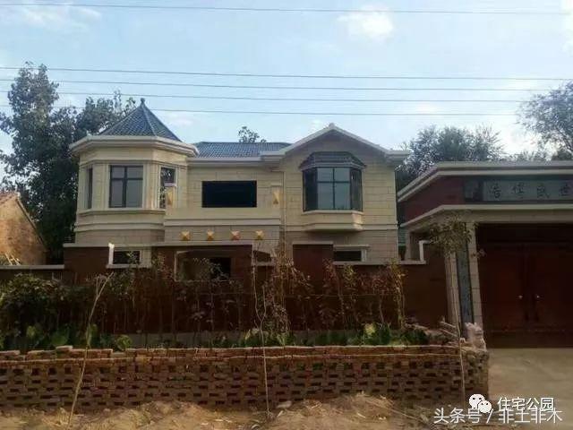 11X10米農(nóng)村自建房，弧形采光窗、小菜園，人人羨慕嫉妒。