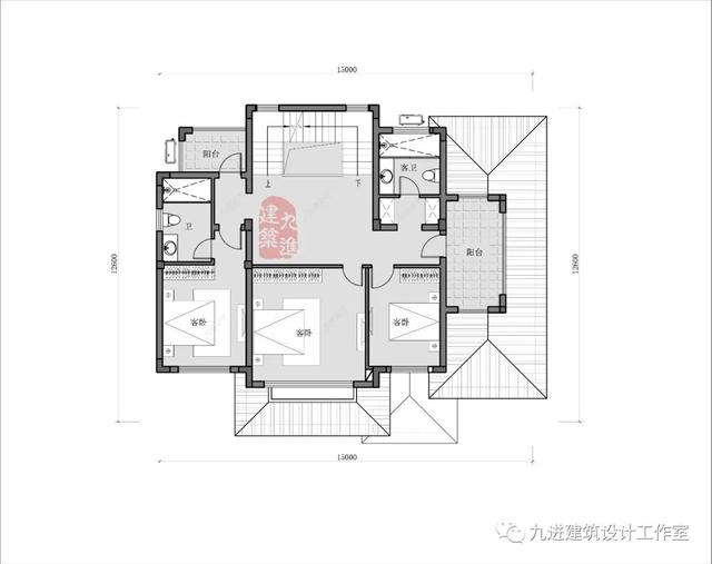 新式別墅設(shè)計(jì)圖，遠(yuǎn)觀能融合于環(huán)境，近看細(xì)膩有品味！