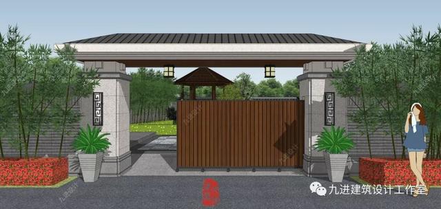 新式別墅設(shè)計(jì)圖，遠(yuǎn)觀能融合于環(huán)境，近看細(xì)膩有品味！