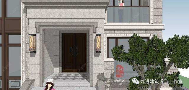 新式別墅設(shè)計(jì)圖，遠(yuǎn)觀能融合于環(huán)境，近看細(xì)膩有品味！