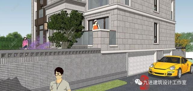 新式別墅設(shè)計(jì)圖，遠(yuǎn)觀能融合于環(huán)境，近看細(xì)膩有品味！